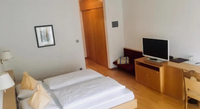 Двухместный номер Standard с видом на озеро Hotel Am Wolfsgrubenersee