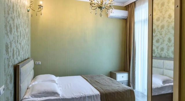 Standard Doppel Zimmer mit Balkon GK Villa