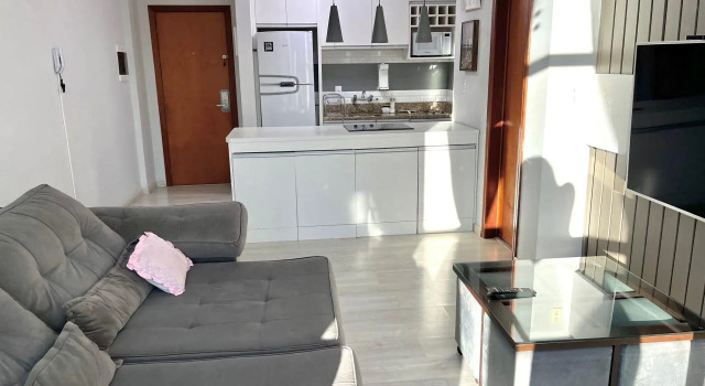 Saint Sebastian Flat 615 - Com Hidro! até 4 pessoas, Duplex, no centro, Забронировать Отель Жарагуа-ду-Сул Санта-Катарина