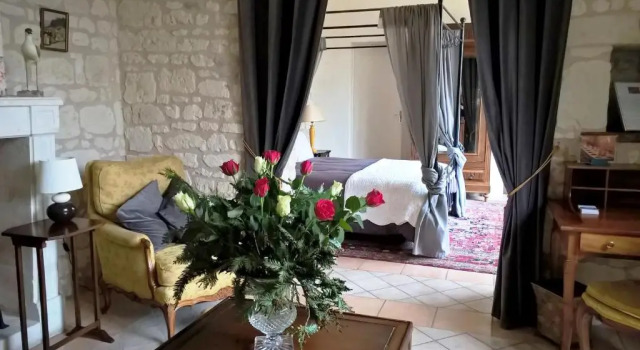 Люкс Superior Château de Bournand B&B