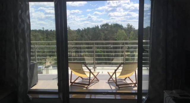 Апартаменты с балконом Apartament 75,143 Porta Mare