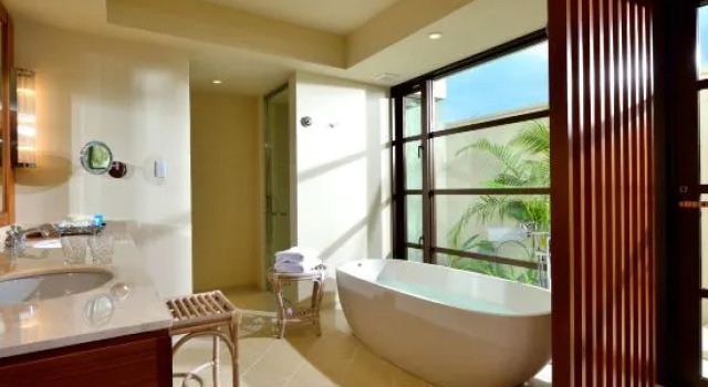 Клубная вилла с 2 комнатами The Uza Terrace Beach Club Villas