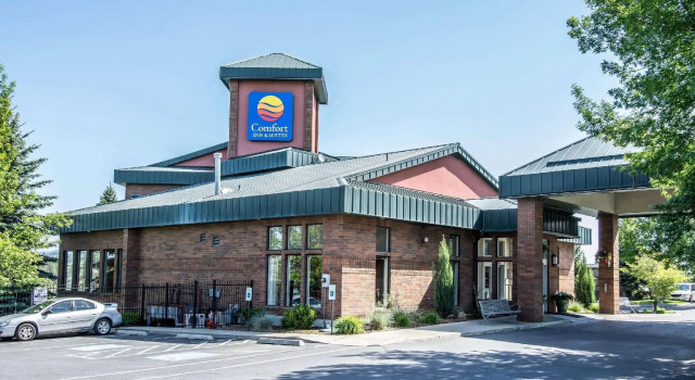 Люкс Comfort Inn & Suites Spokane Valley Central