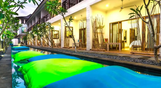 Номер Deluxe Blue Marlin Dive Resort Trawangan