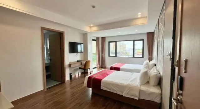 Двухместный номер Deluxe с видом на город L Asuncion Hotel