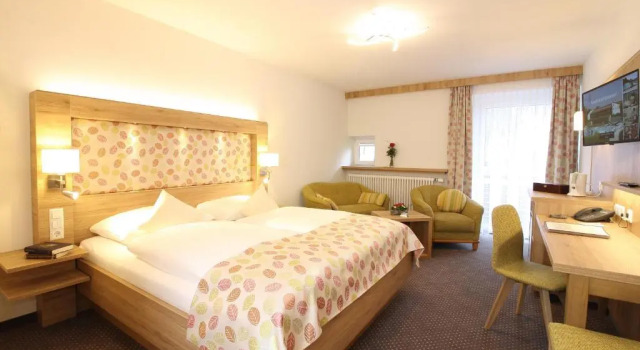 Двухместный номер Comfort Hotel Chrysantihof