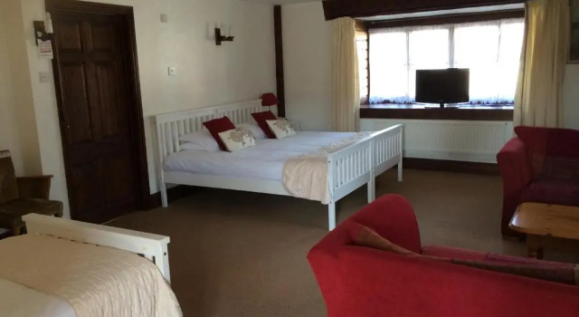 Standard- dobbelt værelse The Heathfield Inn