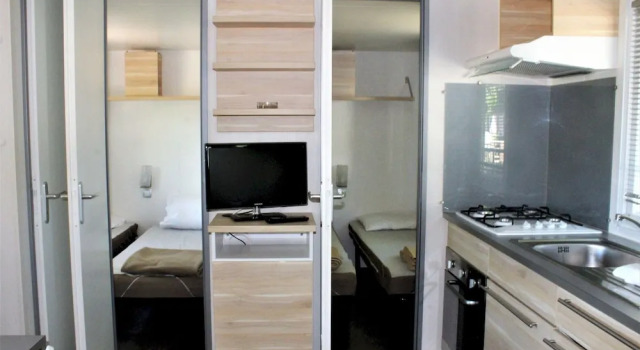 Шале Comfort с 2 комнатами Camping Sunissim Le Bois Fleuri