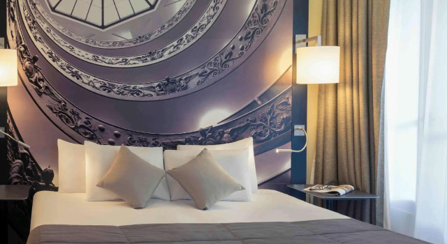 Двухместный номер Classic Mercure Lyon Centre Beaux-Arts