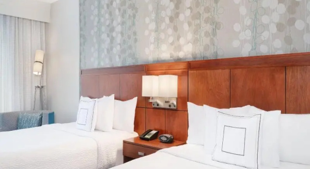 Номер Standard Courtyard by Marriott Pittsburgh Washington Meadow Lands