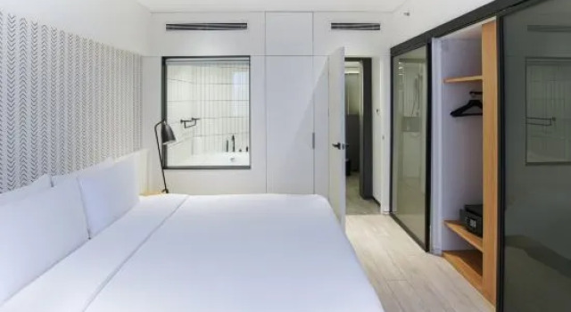 Люкс Superior Stey Sanlitun Smart Serviced Apartment Boutique Hotel
