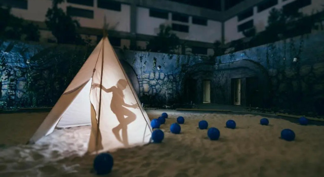 Тент Aquapark Reda Resort - jedyne noclegi w Aquaparku Reda