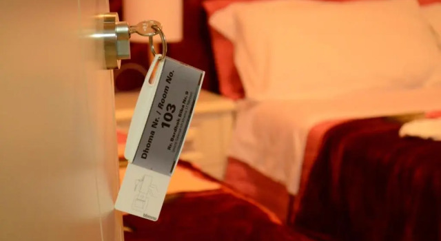 Трёхместный номер Standard Hotel Bujtina Shqiptare