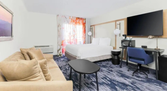 Номер Standard Fairfield Inn and Suites by Marriott San Jose Airport