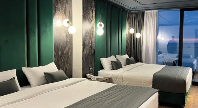 Семейный номер Standard с видом на море Luxury Premium Finese