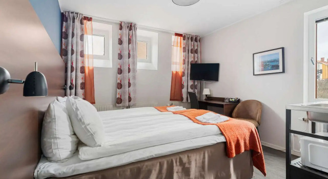 Двухместный номер Standard Best Western Hotel Solna