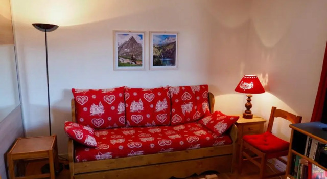Appartement Valfréjus, 2 pièces, 8 personnes - FR-1-468-8