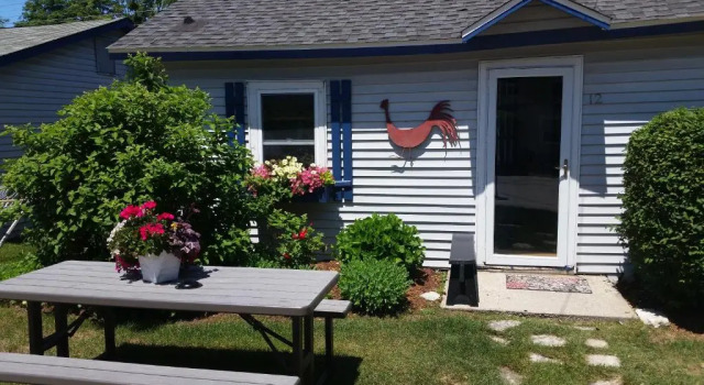Коттедж Bay Port Lodging