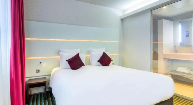 Двухместный номер Superior Mercure Paris Ivry Quai De Seine
