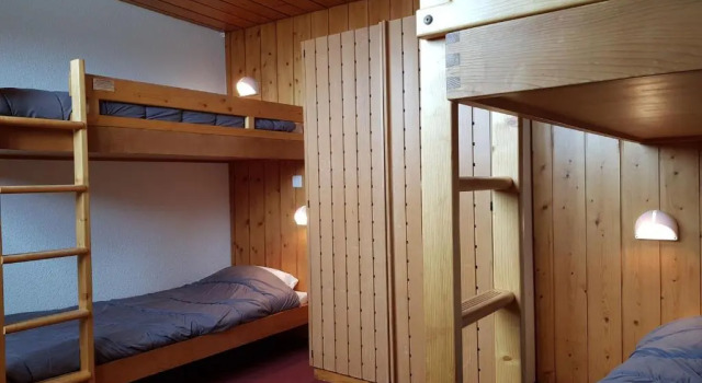 Appartement Les Arcs 1600, 2 pièces, 6 personnes - FR-1-411-340
