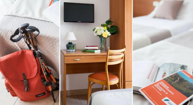 Двухместный номер Standard с видом на море Hotel Europa