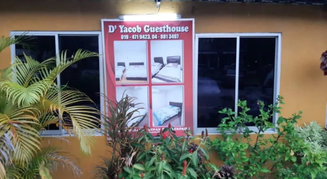 OYO 90395 D'yacob Guesthouse, Boek Hotel George Town Penang