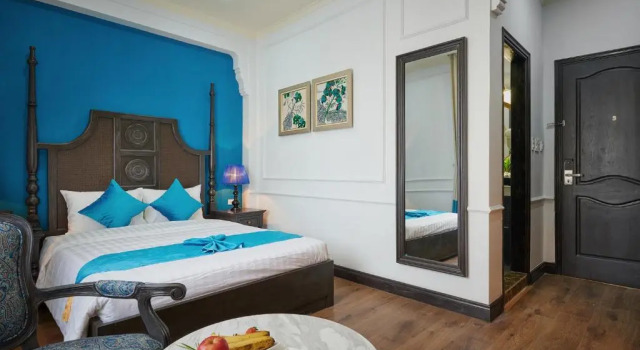 Номер Deluxe Manoir Des Arts Hotel