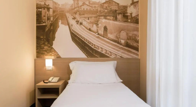 Одноместный номер B&B HOTEL Milano Portello