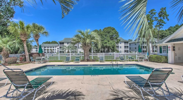 Апартаменты Myrtle Beach Oasis w/ Pool & Private Balcony!