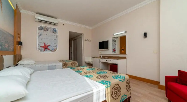 Двухместный номер Economy с балконом Primasol Hane Family Resort Hotel