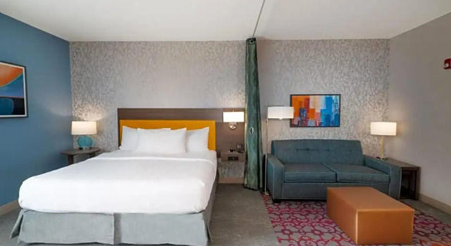 Двухместный номер Standard Home2 Suites By Hilton North Little Rock, Ar