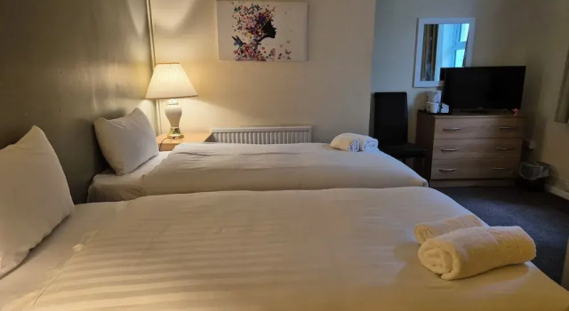 Standaard Familie kamer The Trecarn Hotel