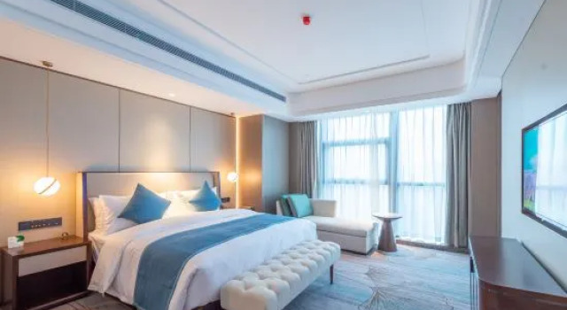 Люкс Deluxe Xiangyang Minfa Ruiji Hotel