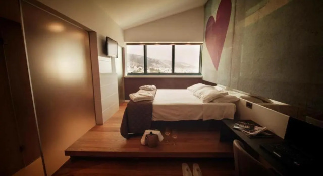 Двухместный номер Superior Gran Paradiso Hotel Spa