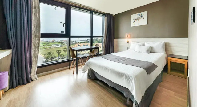 Двухместный номер Deluxe Sky Hotel