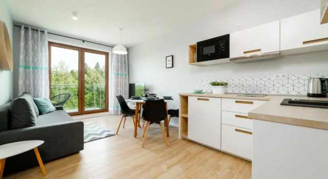 Апартаменты с балконом Apartamenty EverySky - Ogrodnicza 7-9