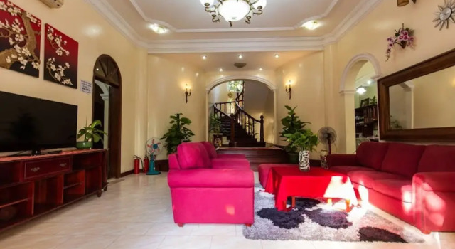 Villa 5 Lạc Long Quân - Bãi Sau, Забронировать Вилла Отели Вунгтау с парковкой, Парковка