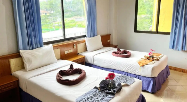 Двухместный номер Superior Patong Lamai Residence