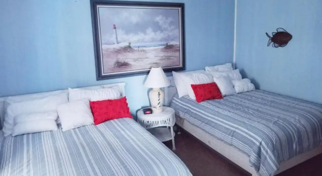 Апартаменты с балконом Ocean Terrace Condominiums