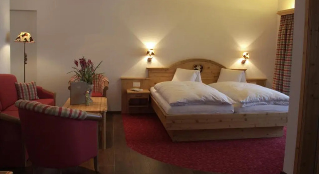 Двухместный номер Superior с видом на горы Hotel Caprice - Grindelwald