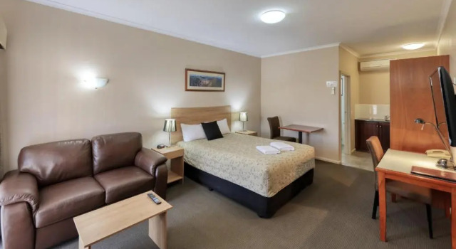Двухместный номер Deluxe Top of the Town Motel & Apartments