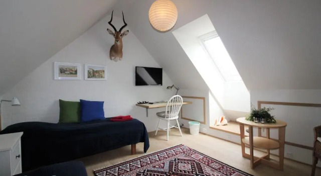 Odense City B&B, Book Bed and Breakfast Hoteller i Odense med parkering, nær Skt Knud's Cathedral, Parkering