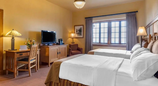 Четырёхместный номер Standard с видом на горы The Omni Grove Park Inn & Spa - Asheville
