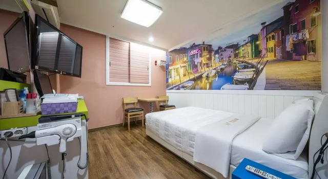 Geumjeong Cube, Book Hotel Hoteller i Gunpo med parkering, Parkering