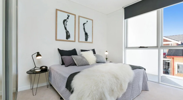 Апартаменты с 2 комнатами с балконом St Leonards Self-Contained Apart 803 NOR
