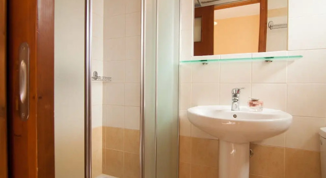 Студия с балконом Skinos Apartments