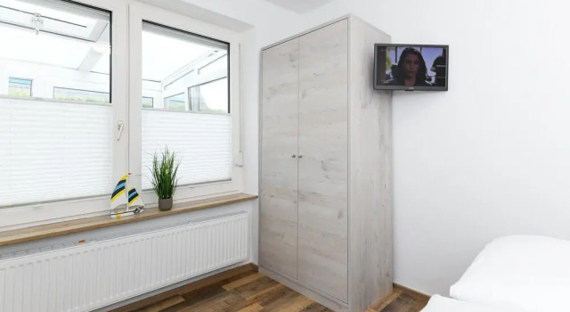 Gemuetliche Ferienwohnung mit Wintergarten, Bensersiel