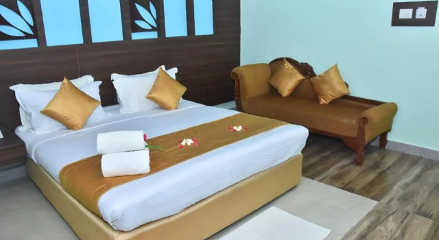 Номер Deluxe Justa Sarang Rameshwaram