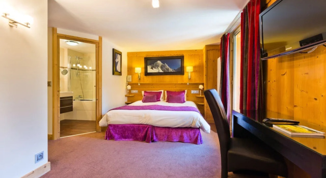 Номер Superior Aiguille du Midi - Hôtel & Restaurant