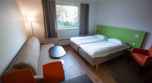 Thon Hotel Bjørneparken, Buchen Sie Hotel Flaa 
